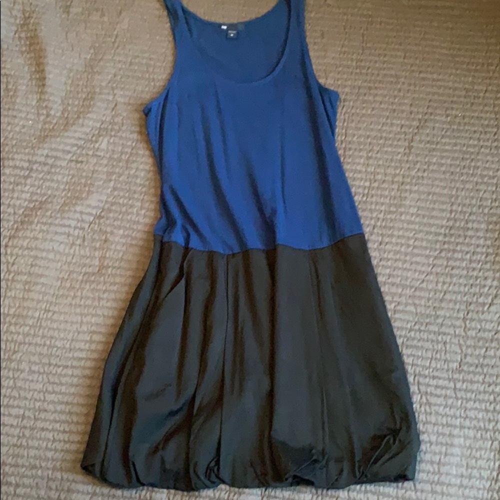 Gap dress navy and black